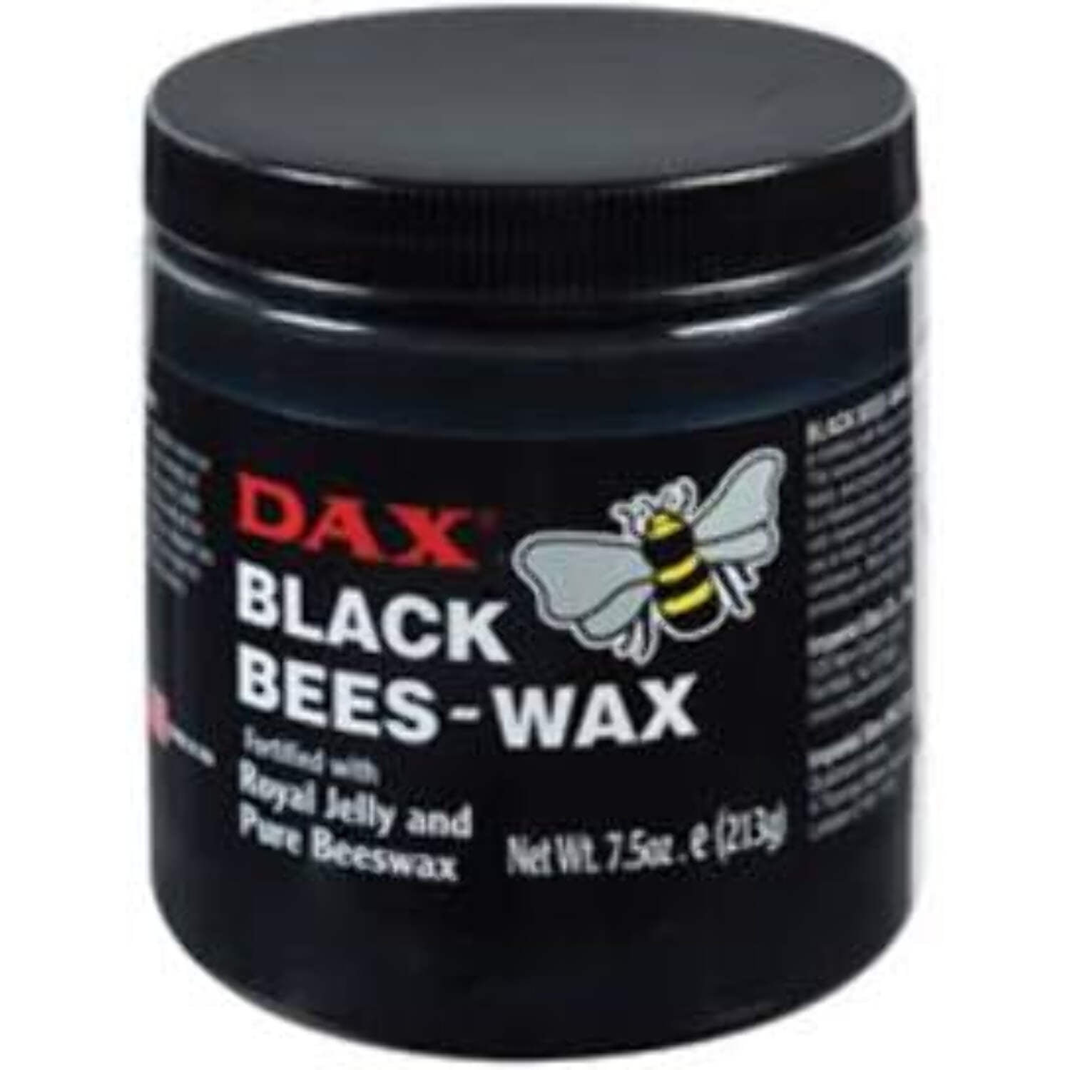 Dax Black Bees-Wax Pomade 7.5 oz - Walmart.com