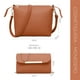 thumbnail image 5 of Set 3 Bolsos De Mano Para Mujer Onda Shop Bolsa De Lujo Gran Capacidad Marrón, 5 of 5