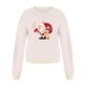 thumbnail image 4 of Sudaderas cortas estampadas de manga larga informales para mujer a la moda navideña Pompotops gfhjh8404, 4 of 4