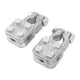 thumbnail image 1 of Terminales De Batería AWG Para Automóvil, Positivo Negativo Mediante Cable Rápido, Conectores De Terminales De Batería De 3 Para Autobuses, 1 of 7