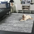 thumbnail image 3 of SAFAVIEH Century Arianne Distressed Area Rug, Gray/Navy, 8' x 10', 3 of 8