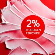 Colgate Optic White Advanced Hydrogen Peroxide Whitening Toothpaste, Mint, 3.2 oz Tube
