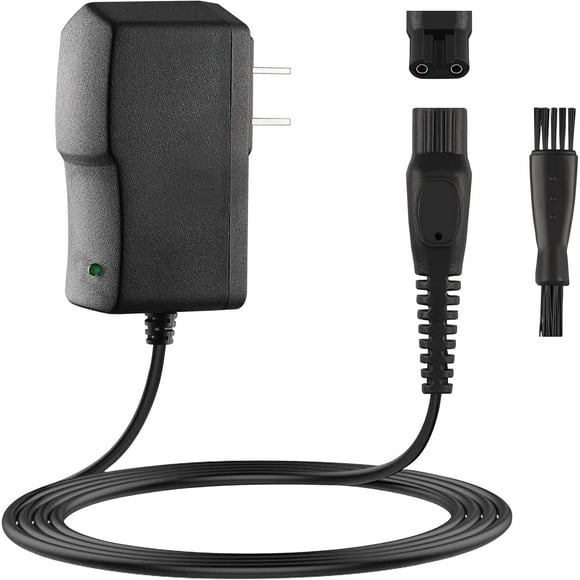 Xahpower Trimmer Charger for Philips Norelco HQ8505 3000 5000 7000 9000 Series HC7650 HC5612 QP6550 MG3750 M5750 MG7790, Replacement for Philips Electric Shaver Power Cord Adapter