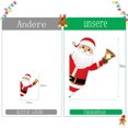 thumbnail image 2 of Yuson Girl Etiqueta de la ventana de Navidad Santa Moose Muñeco de nieve Decoración navideña extraíble Etiqueta de la pared Adhesivo estático Etiqueta de cloruro de polivinilo (PVC), 2 of 5