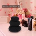 thumbnail image 2 of 3PCs Nouvelle Mode Femmes Dame Magic Shaper Donut Bun Maker Cheveux Anneau Accessoires Outil de Style S / M / L, 2 of 4