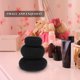 thumbnail image 2 of Juego de 3 Ligas Invisibles para Cabello en Estilo Donut, Color Negro, Tamaños Grande, Mediano y Pequeño, Ideales para Recogidos Elegantes y Discretos., 2 of 4