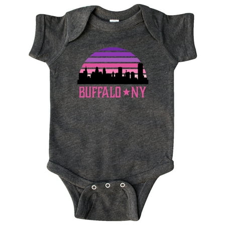 

Inktastic Buffalo New York Gifts Skyline Gift Baby Girl Bodysuit