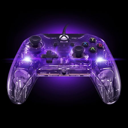 Afterglow - Prismatic Controller for Xbox One, Xbox One S and Xbox One X - Transparent