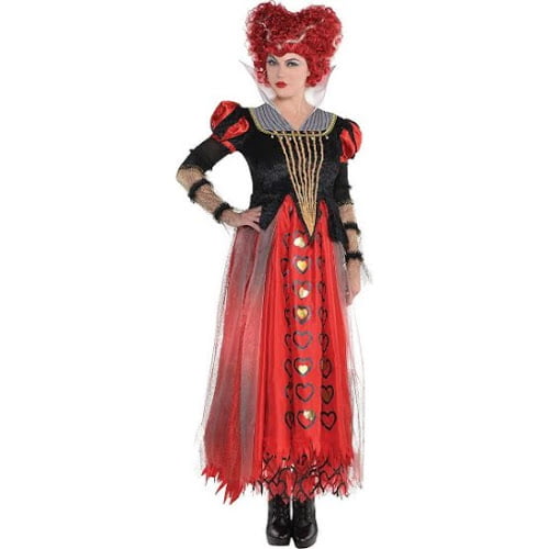 Adult Red Queen Costume - Alice Through the Looking Glass-L - Walmart.com
