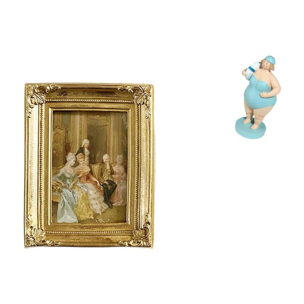 Marco de fotos,Soporte para marco de fotos de resina,colgador de tarjetas,Figura de dama en traje de baño,Figura de dama en traje de baño para decoración de mesa,Escultura de mujer de resina