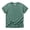 Light Green, variant on Faith Cross Embroidery Christian T-Shirt for Men Women