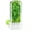 White, variant on ABCISI Herb Keeper for Refrigerator – Lettuce & Cilantro Container, Fresh Vegetable Saver Pod, Storage Bottle & Fresh-Keeping Box for Spinach, Asparagus, Celery, Mint (White)