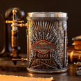thumbnail image 2 of Game Of Thrones Tasse Gobelet en Acier Inoxydable Résine 3d Bière Réservoir Tasse à Café Vin, 2 of 5