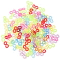 thumbnail image 3 of 1000 piezas de clips de goma para hacer pulseras, ganchos para pulseras, 3 of 8