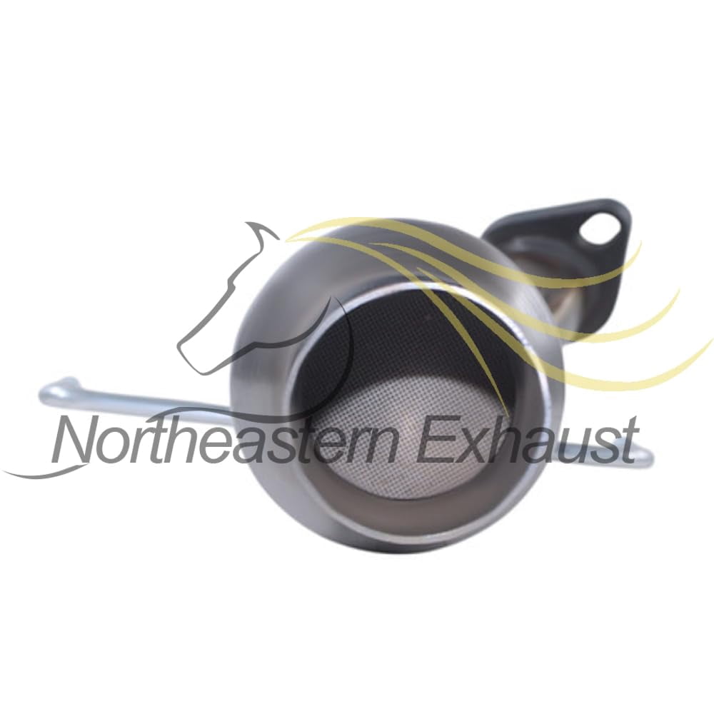 Northeastern Exhaust Rear Catalytic & Front Flex Pipe Exhaust System Kit Fits 2013-2018 Buick Encore 1.4L - Direct Fit EPA-Approved | Stainless Steel | Includes Gaskets and Clamp