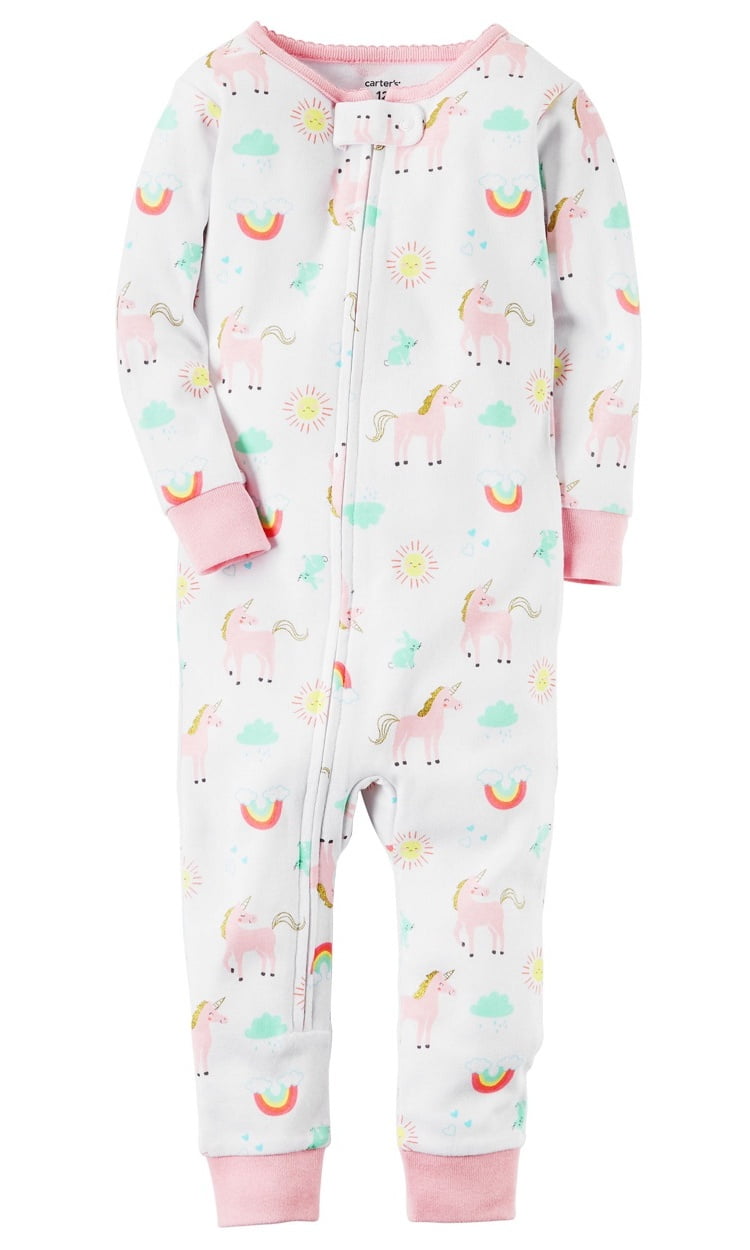 18 month footless pajamas