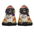 thumbnail image 5 of Bulldog Halloween Shoes Sneakers Black Size 11.5, 5 of 7