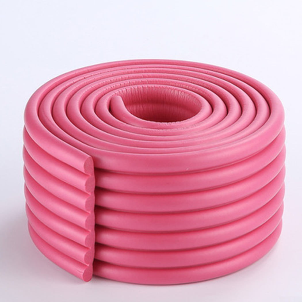 2M Baby Child Safety Rubber Foam Bumper Strip Safety Table Edge Corner Protector 