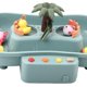 thumbnail image 1 of Juego de pesca para niños, juego de pesca eléctrico, juego de pesca con gancho, juguetes de captura de pesca, uso conveniente, 1 of 9