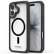 thumbnail image 2 of Funda Case PUREGEAR Dualtek Clear para iPhone 17 Transp Negro, 2 of 7