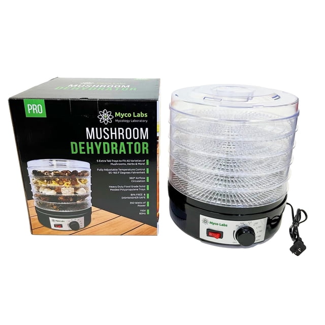 Deshidratador de hongos Myco Labs 350W con temperatura ajustable