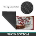 thumbnail image 7 of Vintage Kitchen Pattern Style Kitchen Mats for Floor Non Skid Non-Slip, Absorbent Mats Set Of 2 for Sink Waterproof Runner Rug for Laundry Room,kitchen Mats 17.7x24+17.7x48inch, 7 of 7