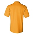 thumbnail image 2 of Gildan - Polo Jersey manga corta transpirable Modelo DryBlend Hombre Caballero - Verano/Ejercicio (Oro), 2 of 2