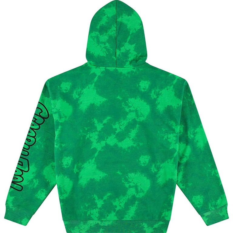 Scooby Doo Mens Throwback Hoodie Shaggy Velma Tie Dye Sweatshirt Throwback Classic Tie Dye Hoodie Sweatshirt Green Dye Small Walmart