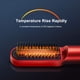 thumbnail image 4 of Plancha de pelo Irfora Peine de pelo liso profesional Plancha y rizador de pelo recargable inalámbrico Plancha plana perfecta Irfora Plancha de pelo, 4 of 7