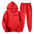 thumbnail image 3 of WILLBEST Sudaderas Deportivas para Hombre, Sudadera con Capucha De Gran Tamaño para Hombre, Ropa Deportiva Informal, Otoño Invierno 2025, Ropa De Calle De Moda Hop Mediana​​, 3 of 3