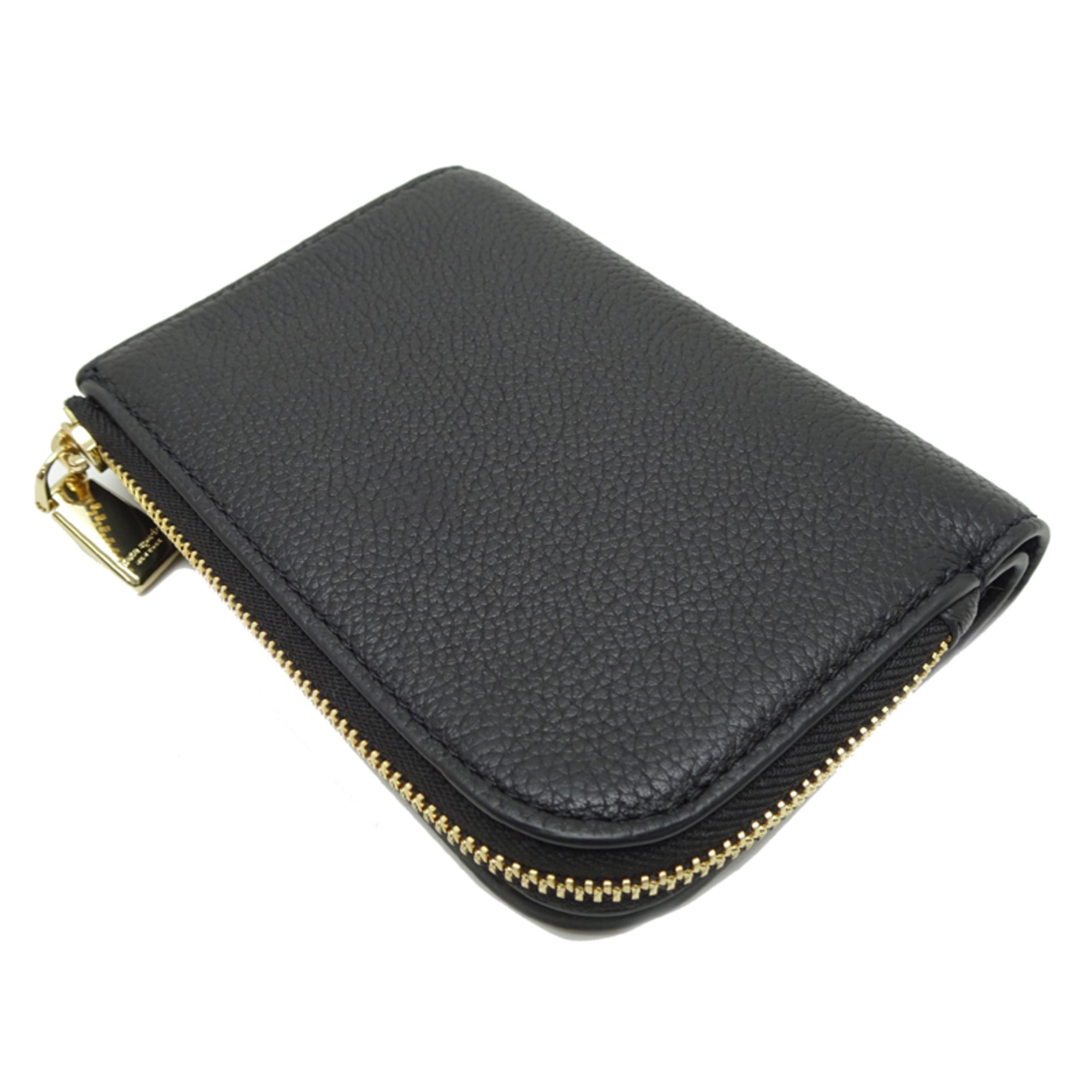 Pre-Owned Kate Spade Devin Small Compact Wallet, Women's Bifold Wallet KM372, Black... (Good)