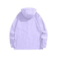 thumbnail image 3 of Women's UPF 50+ Sun Protection UV Jacket Full Zip Lightweight Jacket Athletic Workout Hoodie, 3 of 7