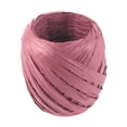 thumbnail image 3 of Christmas Gifts Clearance! SHENGXINY Raffia Clearance Raffia String, 20M Raffia Ribbon For Wrapping Packing Birthday Gift Hamper & Box Watermelon Red, 3 of 3