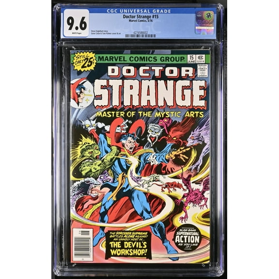 Doctor Strange #15 - CGC 9.6 Comic Book
