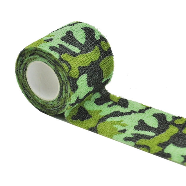 Sonducket Envoltura elástica Protección flexible Vendaje autoadhesivo Cinta de senderismo Equipo de campistas Tipo exterior 9 2.5cmx4.5m Type3 NO3 Sonducket OD023241-33