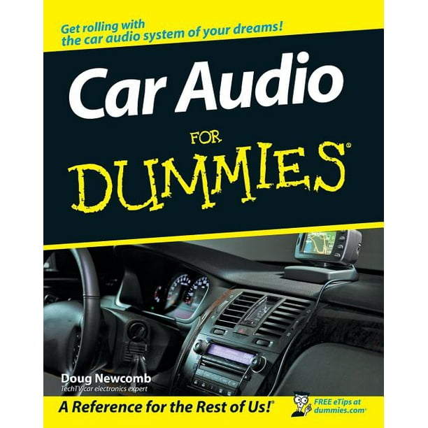For Dummies Car Audio for Dummies (Paperback)