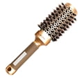 thumbnail image 1 of Straightening Normal Coarse Round Hair Brush With Boar Bristle Ceramic Barrel, 1 of 3