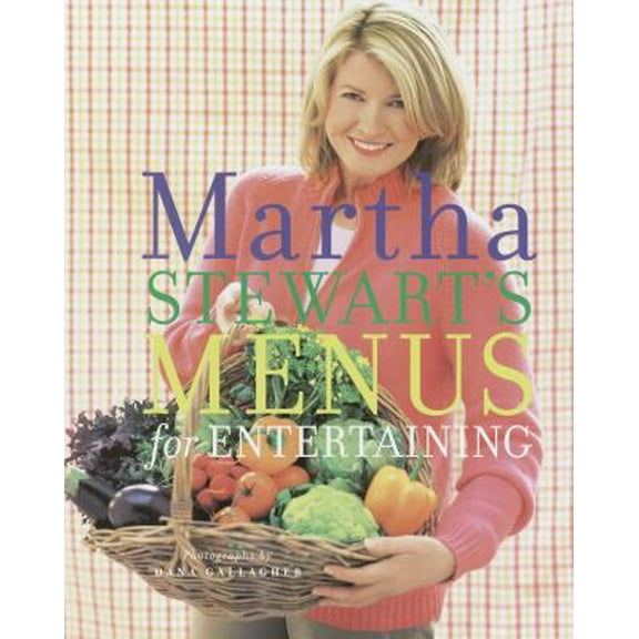 Pre-Owned Martha Stewart's Menus for Entertaining (Paperback) 1400046602 9781400046607
