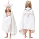 thumbnail image 1 of Toalla de Baño con Capucha Estilo Cuartos para Niños Unicornio 100% Algodón, 1 of 9