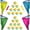 GREEN / YELLOW / BLUE / PINK, variant on Granny Pants Yard  with Balls, Giant Pants Catch , Outdoor Tossing Party  for Family Reunion, Birthday, Backyard Fun for Adults & Teens