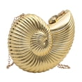 thumbnail image 4 of Bolso de mano elegante, moderno y ligero, para mujer, chicas, citas Dorado, 4 of 8