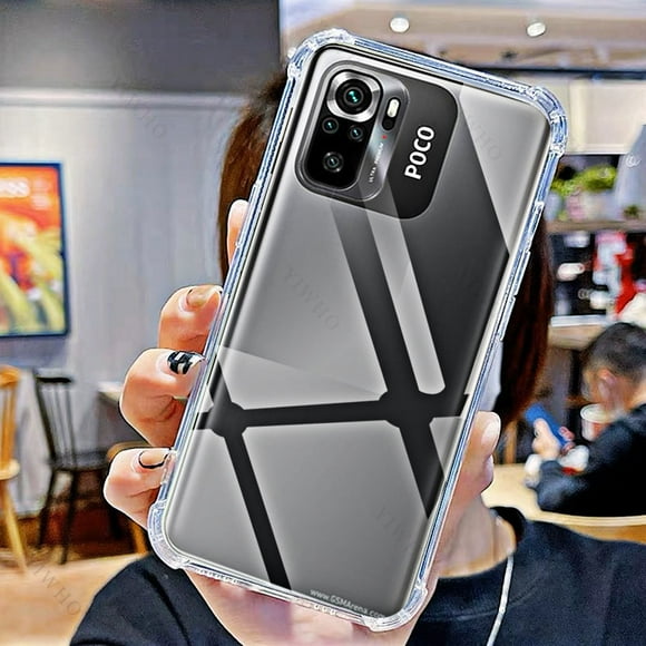 For Xiaomi Poco M5s Clear Phone Soft Case HD TPU Transparent for Xiaomi Poko M5s 6.43" 2207117BPG Shockproof Anti-Scratch Covers Clear For Xiaomi Poco M5s