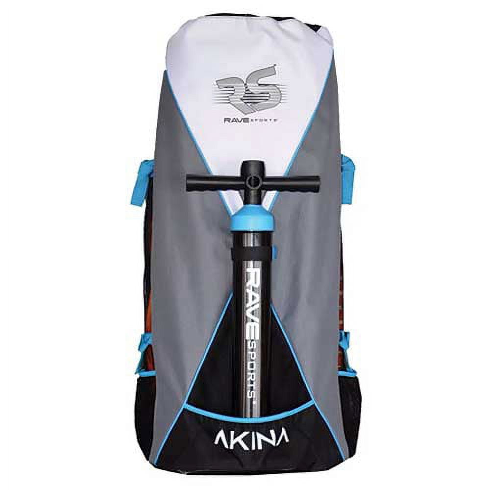 RAVE Sports 02955 Akina iSUP 11 ft. 2 in. Inflatable Paddle Board - Superior Blue
