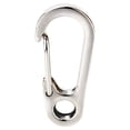 thumbnail image 1 of Outdoor Camping Hiking Carabiner Hook Stainless Steel Keychain Buckle Release Keyring, 1 of 6