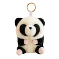 thumbnail image 1 of Muñecas Panda de 13 cm, decoración ornamentada, muñecos de conejito de peluche para recuerdo (Panda) Ndcxsfigh libre de BPA, 1 of 5
