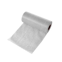 Masteelf 50pcs Roll Multiuse Cleaning Wipes Disposable Nonstick Wiping Cloths for House and Kitchen (Random Color)