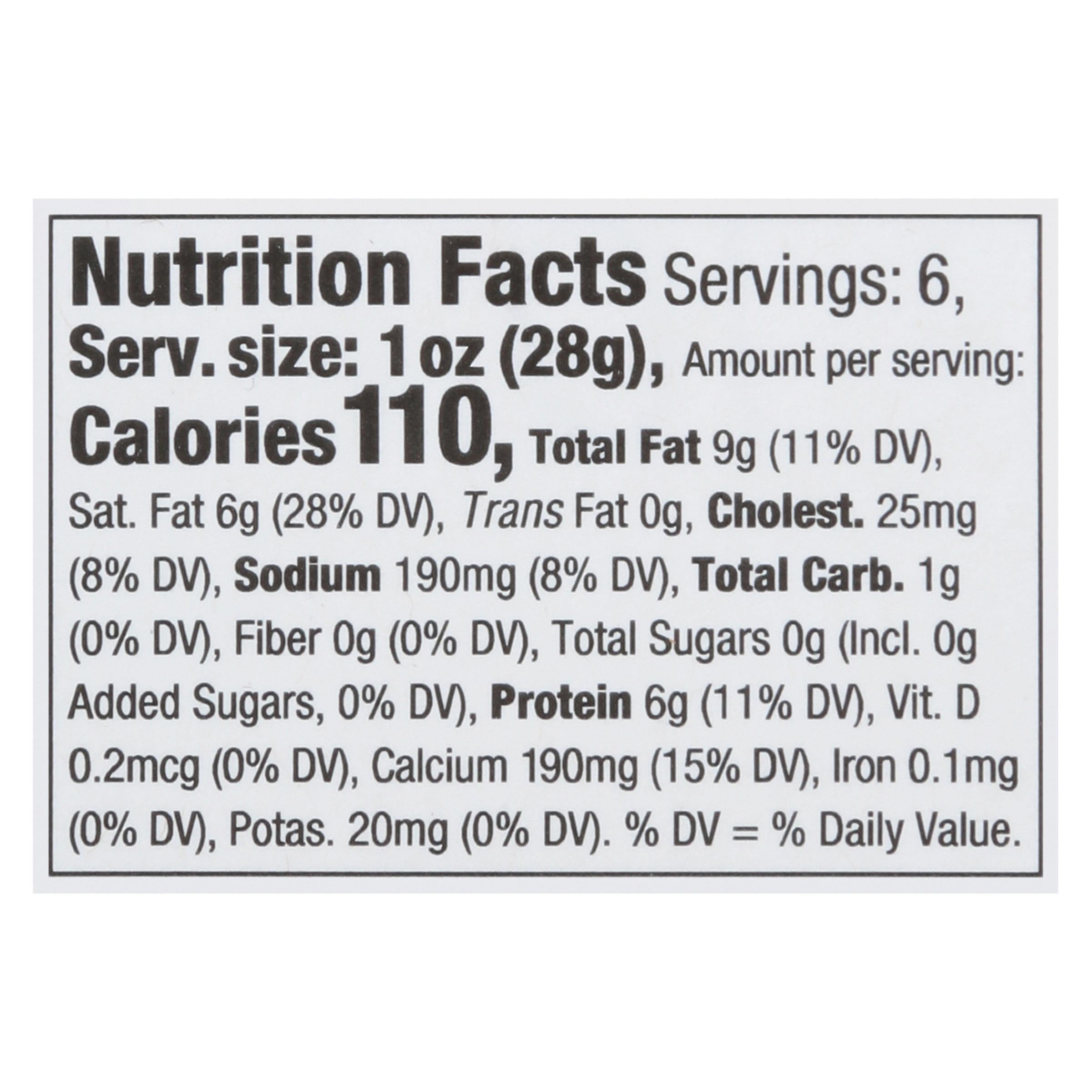 Roth Gluten Free Block Creamy Havarti Cheese, 6 oz Fresh Plastic Wrapped