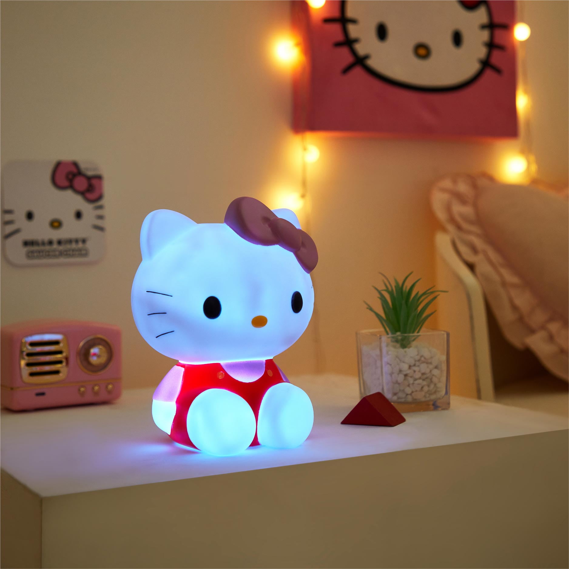 Hello Kitty 美しいアンティークの大きな柔らかいライト Hello Kitty 6