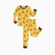thumbnail image 1 of PatPat Pijamas de bambú para bebés y niños pequeños con estampado infantil (conjunto de 2 piezas apretadas), 1 of 3