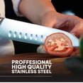 thumbnail image 2 of Juego de cuchillos de cocina MasterChef Chef Santoku Paring, 3 piezas, 2 of 6